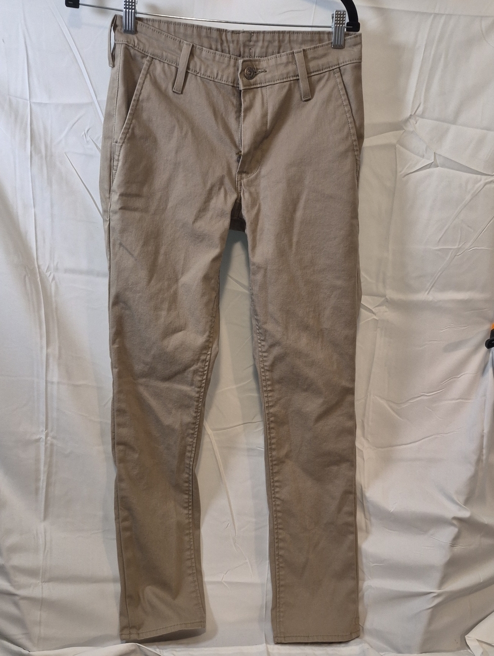 Classic Tan Khaki Skinny Levi Pants - Men's Size 29x32 Trousers
